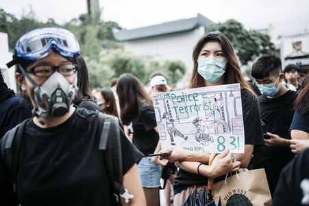 Streiks in Hongkong
