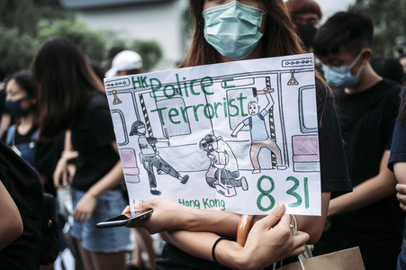 Streiks in Hongkong