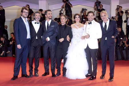 Filmpremiere 'Wasp Network', Internationale Filmfestspiele von Venedig 2019