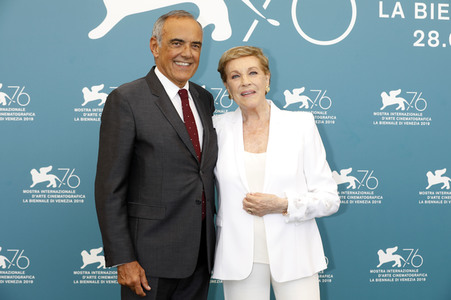 Photocall mit Julie Andrews, Internationale Filmfestspiele von Venedig 2019