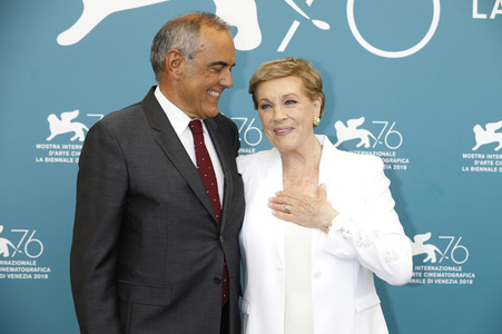 Photocall mit Julie Andrews, Internationale Filmfestspiele von Venedig 2019