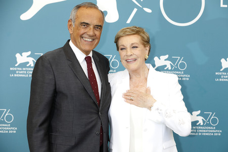 Photocall mit Julie Andrews, Internationale Filmfestspiele von Venedig 2019