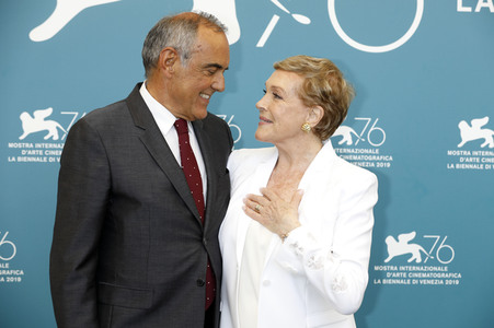 Photocall mit Julie Andrews, Internationale Filmfestspiele von Venedig 2019