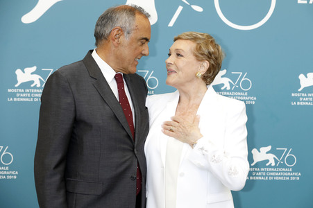 Photocall mit Julie Andrews, Internationale Filmfestspiele von Venedig 2019