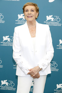 Photocall mit Julie Andrews, Internationale Filmfestspiele von Venedig 2019