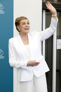 Photocall mit Julie Andrews, Internationale Filmfestspiele von Venedig 2019