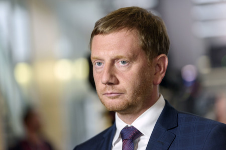 Pressekonferenz der CDU nach den Landtagswahlen in Brandenburg und Sachsen in Berlin