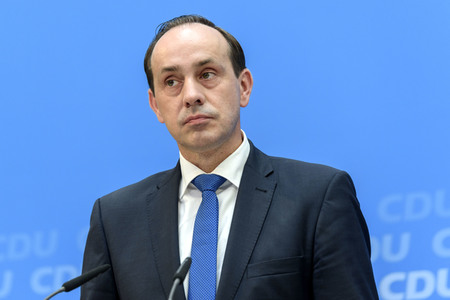 Pressekonferenz der CDU nach den Landtagswahlen in Brandenburg und Sachsen in Berlin