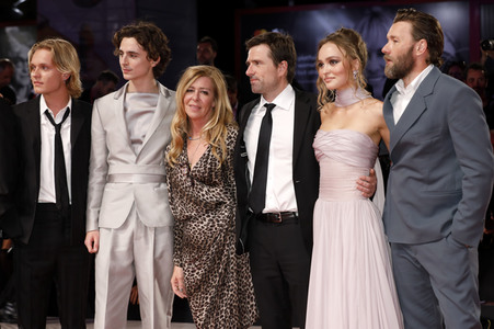 Filmpremiere 'The King', Internationale Filmfestspiele von Venedig 2019