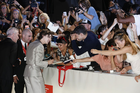 Filmpremiere 'The King', Internationale Filmfestspiele von Venedig 2019