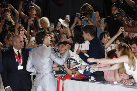 Filmpremiere 'The King', Internationale Filmfestspiele von Venedig 2019