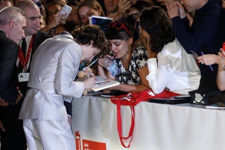 Filmpremiere 'The King', Internationale Filmfestspiele von Venedig 2019