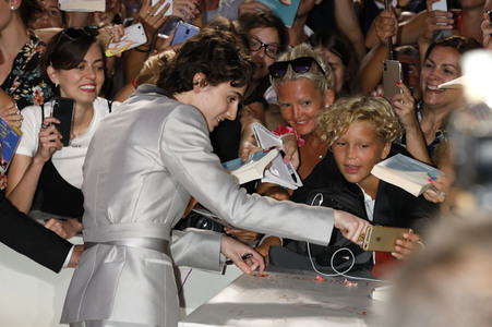 Filmpremiere 'The King', Internationale Filmfestspiele von Venedig 2019