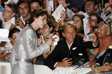 Filmpremiere 'The King', Internationale Filmfestspiele von Venedig 2019