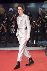 Filmpremiere 'The King', Internationale Filmfestspiele von Venedig 2019