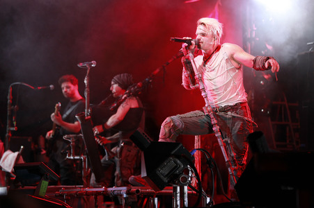 Konzert von Saltatio Mortis in Görlitz