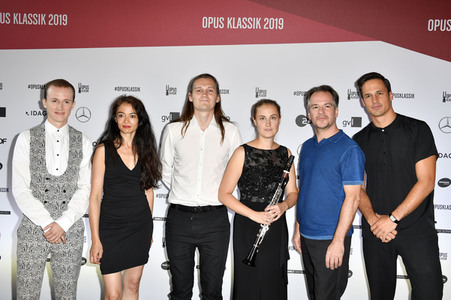Bekanntgabe der Preisträger des Opus Klassik 2019 in Berlin