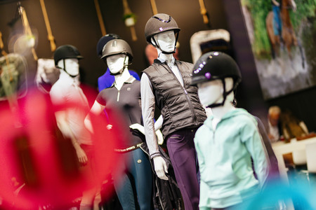 Pferdesportmesse spoga horse 2019 in Köln