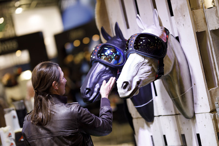Pferdesportmesse spoga horse 2019 in Köln