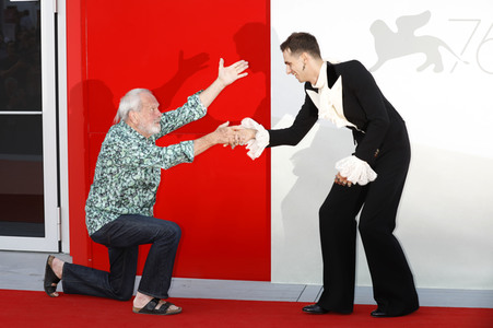 Filmpremiere 'Happy Birthday', Internationale Filmfestspiele von Venedig 2019