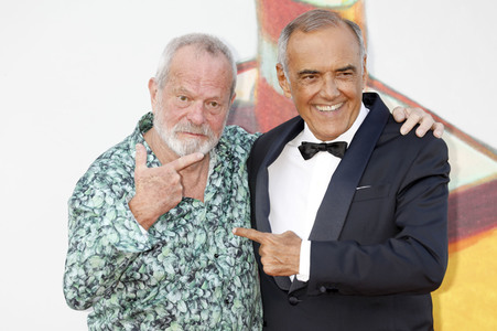 Filmpremiere 'Happy Birthday', Internationale Filmfestspiele von Venedig 2019