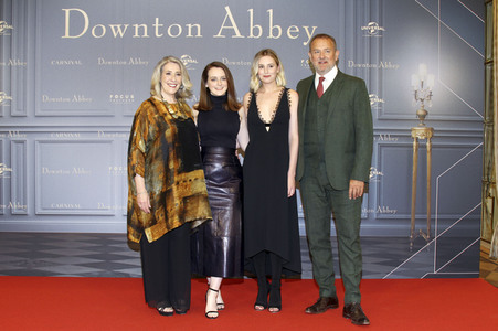 Photocall 'Downton Abbey' in Hamburg