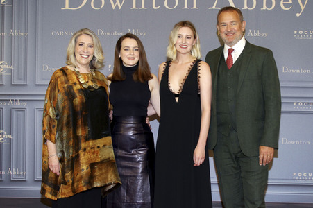 Photocall 'Downton Abbey' in Hamburg