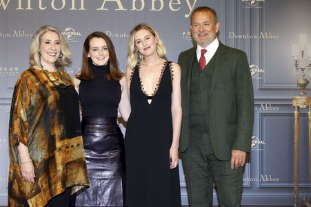 Photocall 'Downton Abbey' in Hamburg