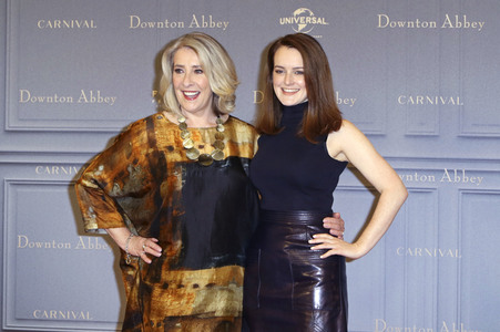 Photocall 'Downton Abbey' in Hamburg