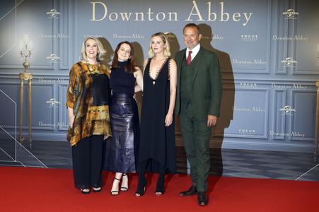 Photocall 'Downton Abbey' in Hamburg