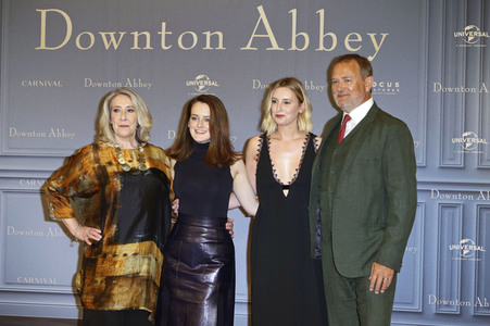Photocall 'Downton Abbey' in Hamburg