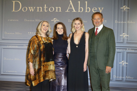 Photocall 'Downton Abbey' in Hamburg