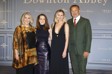 Photocall 'Downton Abbey' in Hamburg