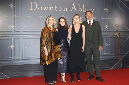 Photocall 'Downton Abbey' in Hamburg