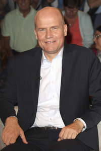 Talkshow 'Markus Lanz' in Hamburg