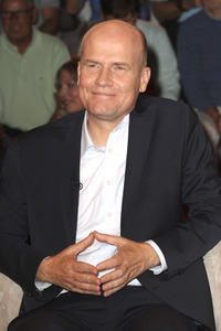 Talkshow 'Markus Lanz' in Hamburg