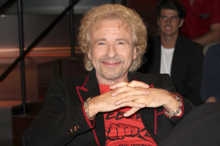 Talkshow 'Markus Lanz' in Hamburg