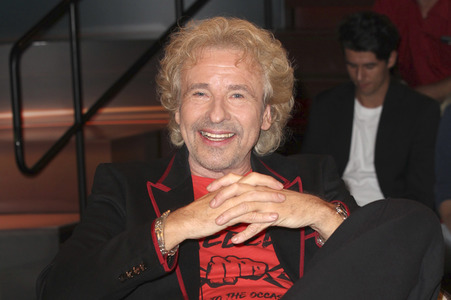 Talkshow 'Markus Lanz' in Hamburg