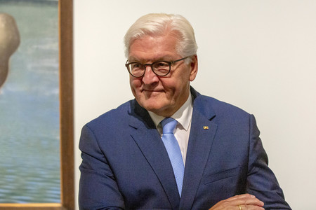 Eröffnung der Ausstellung 'Utopie und Untergang Kunst in der DDR' in Düsseldorf