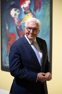 Eröffnung der Ausstellung 'Utopie und Untergang Kunst in der DDR' in Düsseldorf