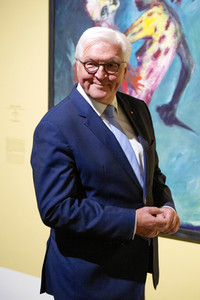 Eröffnung der Ausstellung 'Utopie und Untergang Kunst in der DDR' in Düsseldorf