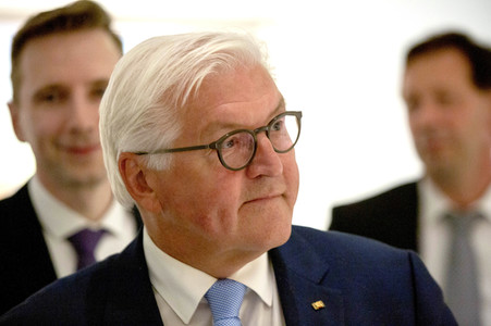 Eröffnung der Ausstellung 'Utopie und Untergang Kunst in der DDR' in Düsseldorf