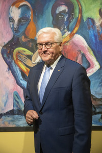 Eröffnung der Ausstellung 'Utopie und Untergang Kunst in der DDR' in Düsseldorf