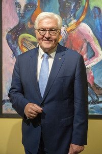 Eröffnung der Ausstellung 'Utopie und Untergang Kunst in der DDR' in Düsseldorf