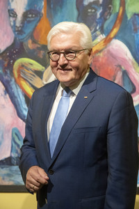 Eröffnung der Ausstellung 'Utopie und Untergang Kunst in der DDR' in Düsseldorf