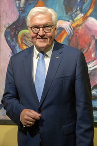 Eröffnung der Ausstellung 'Utopie und Untergang Kunst in der DDR' in Düsseldorf