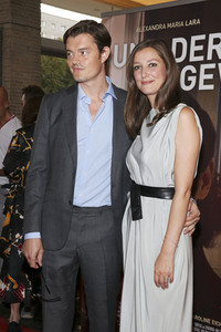 Filmpremiere 'Und der Zukunft zugewandt' in Berlin