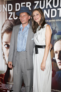 Filmpremiere 'Und der Zukunft zugewandt' in Berlin