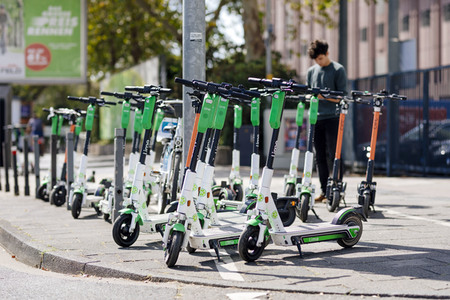 Symbolfoto E-Scooter