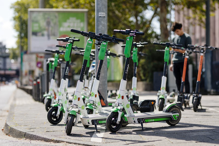 Symbolfoto E-Scooter